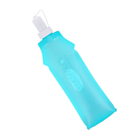 250/500ml Soft Flask Folding Water Bottle